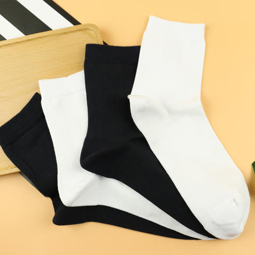 男丨秋季新款男士抗菌商务袜 抗菌除臭精梳棉袜【6双6折 2双装 2121601】 商品图0