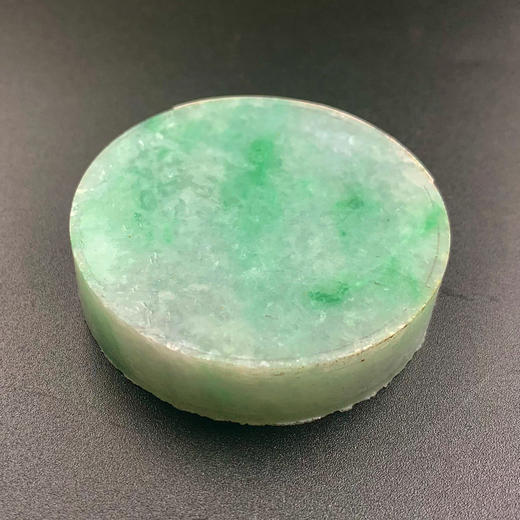 派瑞翡翠 翡翠原石 糯种 绿色 商品图3