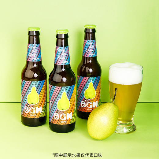 BGM啤酒梨子小麦12度330ml*24瓶/箱 商品图4