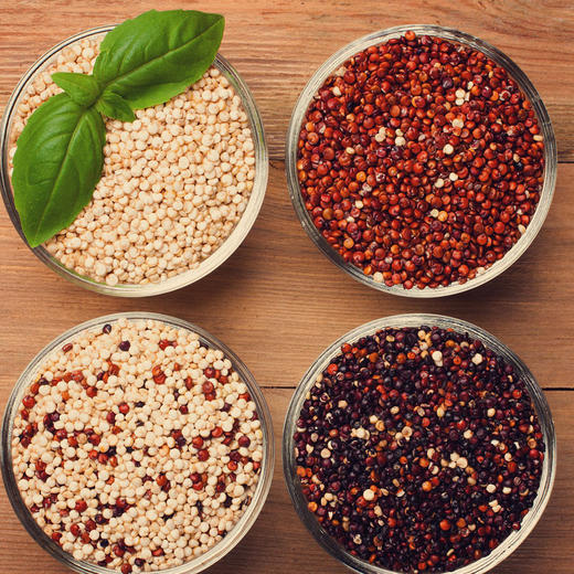 *【0皂苷 口感清甜】饱腹轻食代餐三色藜麦杂粮礼盒1680g 商品图2