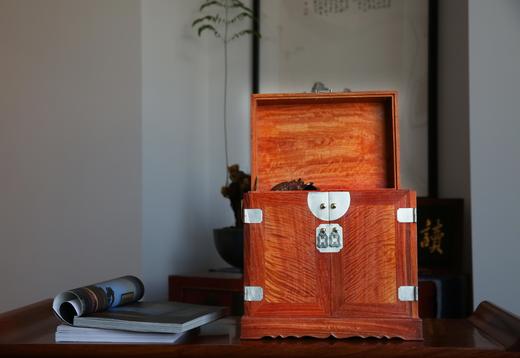 红桥红  家具严选  缅甸花梨（大果紫檀）  【32 缅花故宫款 官皮箱】 商品图2