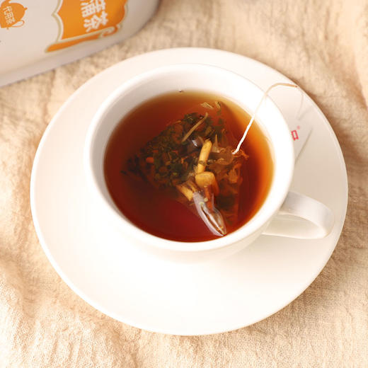 KJ 许广和 金银花菊蒲茶 代用茶 120g(4g*30)/盒 商品图4