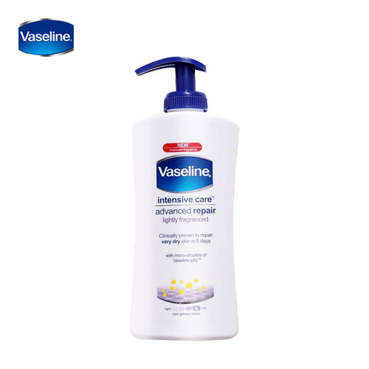 美国Vaseline凡士林润肤乳400ml 香体嫩白 全身补水 商品图1