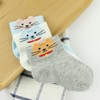 【19元6双】【1-3岁】小童立体卡通精梳棉短袜 【813201】 商品缩略图1