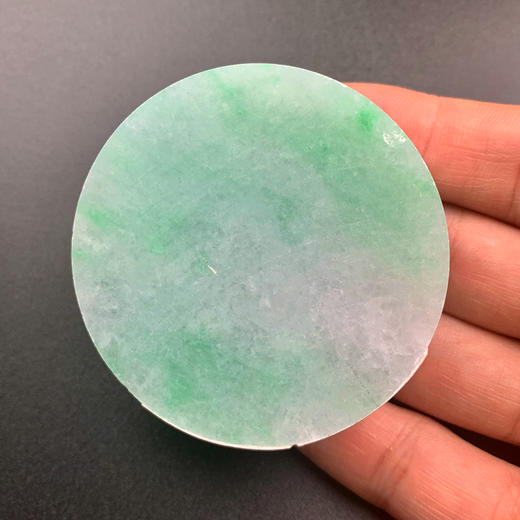 派瑞翡翠 翡翠原石 糯种 绿色 商品图3