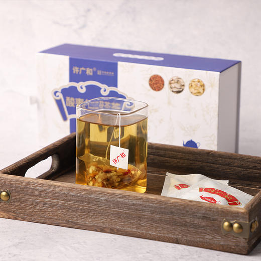 KJ 许广和 酸枣仁茯苓茶 代用茶 150g(5g*30)/盒 商品图4