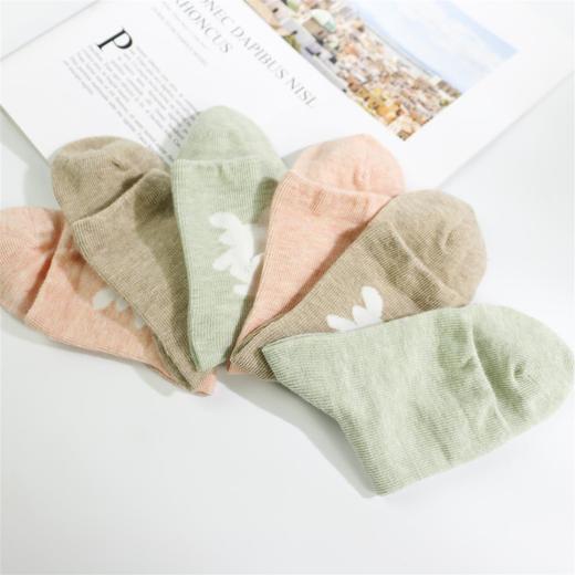【19元6双】5-7岁丨儿童夏季中筒素色袜子童袜宝宝夏季薄袜兔子袜子【2013206】 商品图3