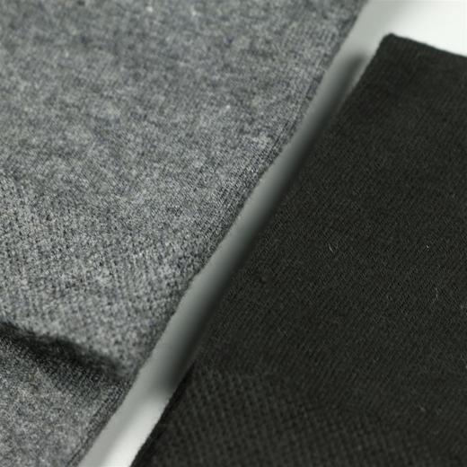 【59元2双】男丨【山羊绒】男士冬季山羊绒袜中筒纯色商务袜舒适柔软【2121801】 商品图5