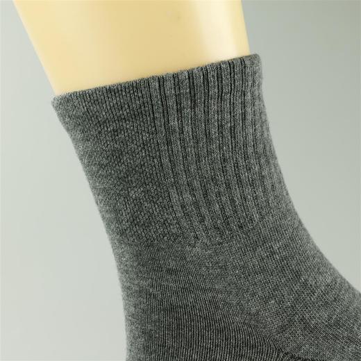 【49元6双】男丨【大码袜】男士四季棉袜大码中筒袜休闲袜纯色商务袜【721101】 商品图3