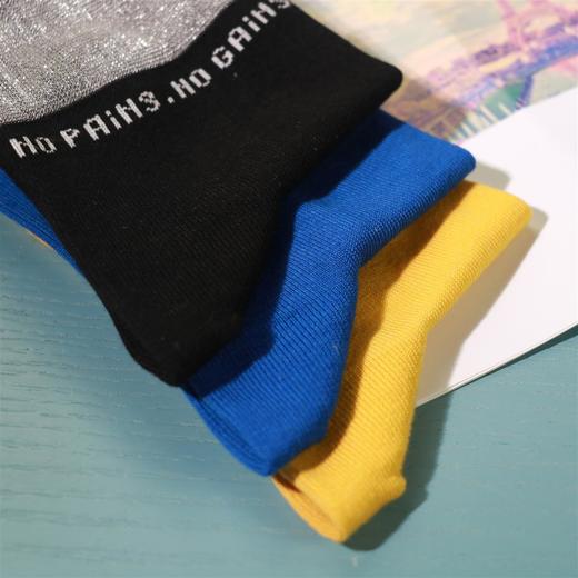 【49元6双】女丨袜子女短袜春夏薄款棉底网红透明玻璃丝水晶袜网纱潮流时尚女袜【2012202】 商品图3