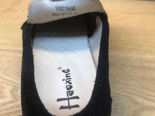 豪行2019秋季新品时尚休闲真皮男单鞋豆豆鞋19327668专柜正品 商品图4