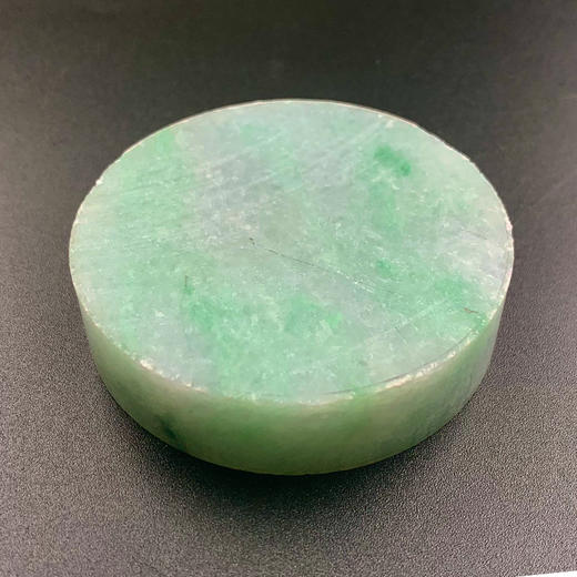 派瑞翡翠 翡翠原石 糯种 绿色 商品图3