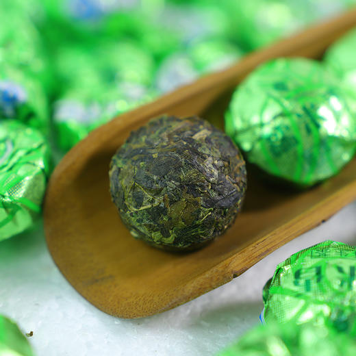 域邦铝纸糯香生沱（普洱茶生茶调味茶） 商品图2