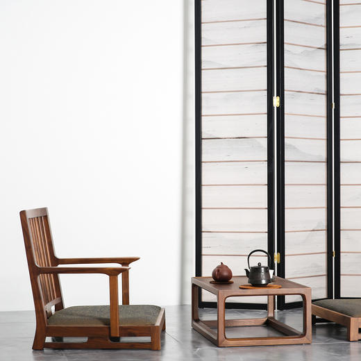 山林榻榻米扶手椅 商品图2