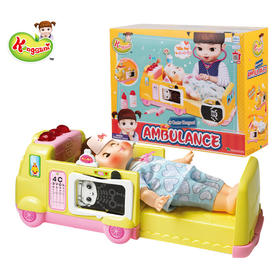 商博士    231007   小豆娃娃安心救护车