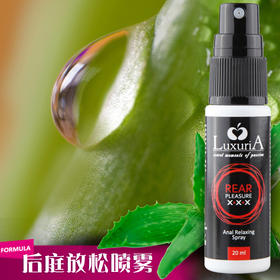 意大利intimateline 后门专用松弛剂情趣润滑油喷剂夫妻男用菊花gay无痛g液男女用