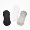 【19元6双】7岁以上丨大童素色精梳棉袜子 硅胶防滑船袜【713308】 商品缩略图0