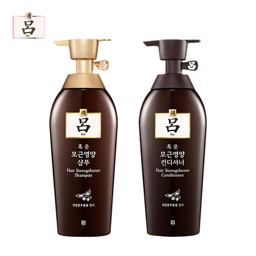 吕 棕吕丰盈滋养防脱 洗发水/护发素 400ml 商品图0