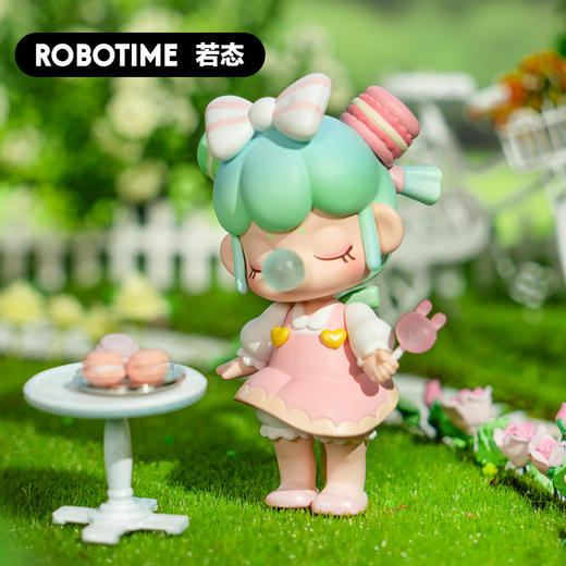 若态Nanci 囡茜盲盒-梦境下午茶系列玩具礼物潮流桌面摆件手办 商品图2