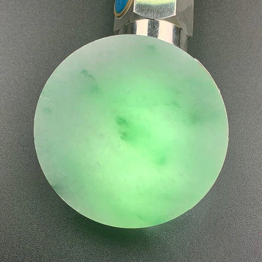 派瑞翡翠 翡翠原石 糯种 绿色 商品图4