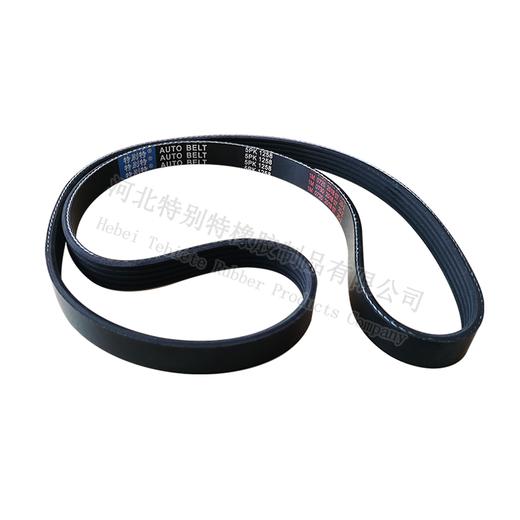 特别特5pk1258天龙雷诺340马力空调皮带、天龙雷诺375马力空调皮带/天龙雷诺340马力空调带、天龙雷诺375马力空调带/天龙雷诺340空调皮带、天龙雷诺375空调皮带（51258） 商品图1