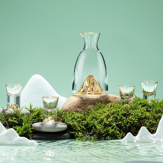 金山·炫彩圆弧酒具 1壶N杯 商品图2