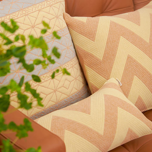 拼色靠包沙发靠包垫客厅靠垫床头大号现代简约抱枕长方形家用轻奢可拆洗 商品图0