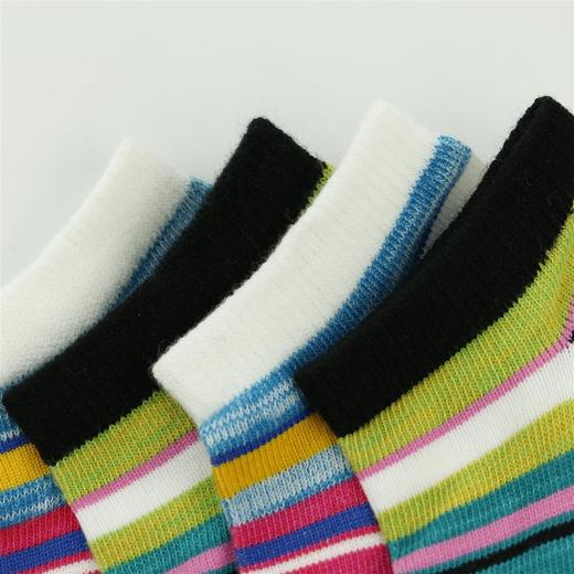 【19元6双】7岁以上丨大童精梳棉袜子 春夏薄袜船袜短袜【813313】 商品图4