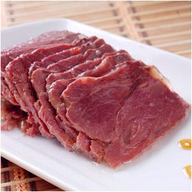 【47.8元/份】熟牛肉1斤（1501023）