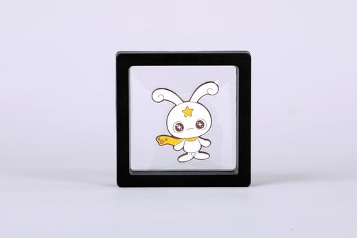 2020占星兔胸针高档胸花女配饰奢华气质ins潮装饰个性别针固定衣服毛衣饰品 商品图0