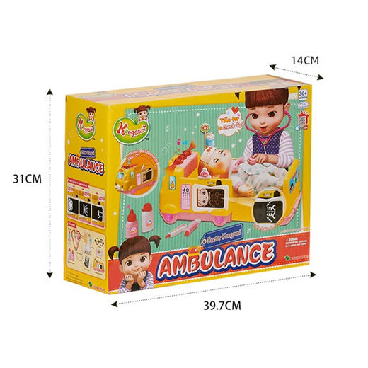 商博士    231007   小豆娃娃安心救护车 商品图2