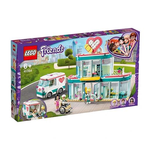 LEGO乐高好朋友系列41394心湖城医院女孩拼装儿童积木 商品图0