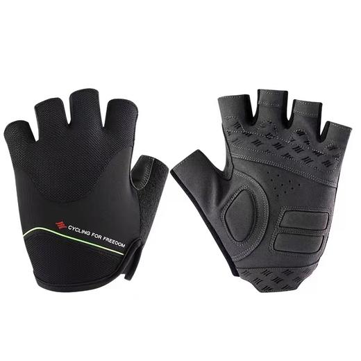 森地客santic 单车手套 短指骑行手套 公路自行车半指手套 男女款