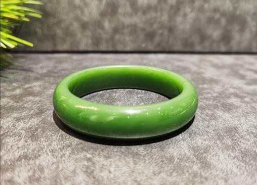 【御珠宫坊·传承系列】碧玉手镯57.5mm 商品图0