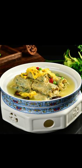 画菜荠菜腐皮卷10只