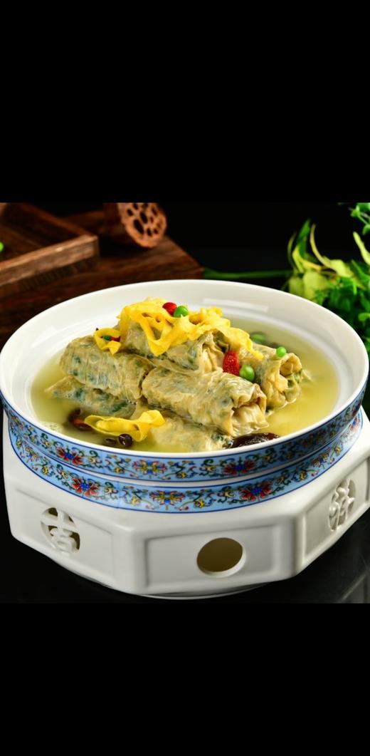 画菜荠菜腐皮卷10只 商品图0