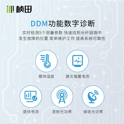 万兆单模单纤SFP光模块LC接口 商品图4