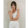 【裸感】浅象牙运动内衣女带胸垫美背胸衣文胸健身瑜伽背心 商品缩略图3