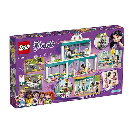 LEGO乐高好朋友系列41394心湖城医院女孩拼装儿童积木 商品图2