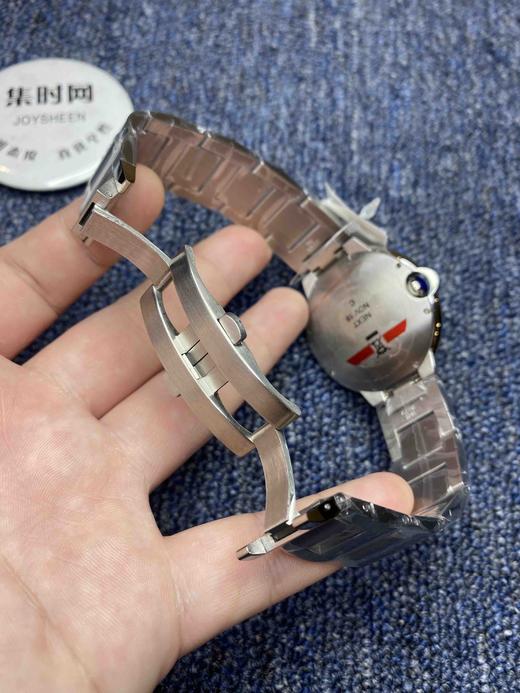 限时特价 卡地亚蓝气球系列 男款大号42mm 搭载定制全自动机械机芯 商品图7