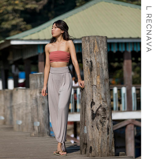 运动抹胸式内衣女无肩带瑜伽健身聚拢跑步带胸垫文胸bra 商品图3