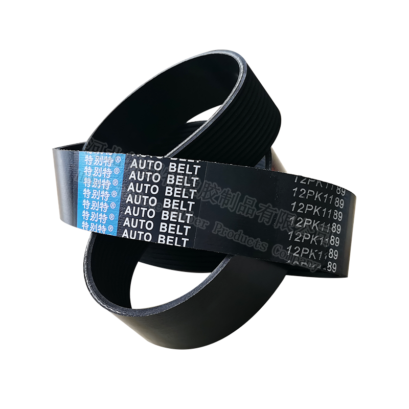 特别特12PK1189（121189）JH6/大运/德龙/潍柴国六天然气460马力/新M3000风扇带配1000694241（4241）1003310075