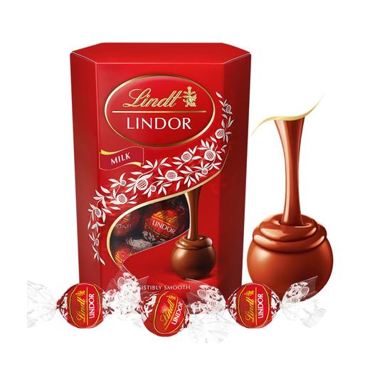 【始于1845】意大利 瑞士莲 传承7代工艺 软心牛奶巧克力200g 零食礼物 商品图0