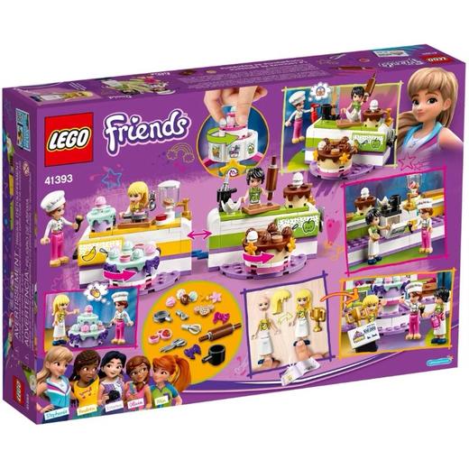 乐高LEGO41393好朋友烘焙大赛儿童拼插积木 商品图2