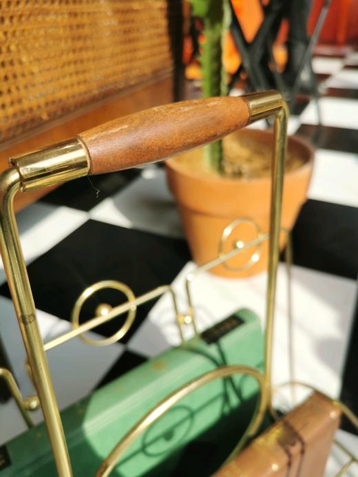 美国ART DECO时期中古杂志架 B0001 商品图7