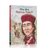 进口英文原版 谁是马可波罗？Who Was Marco Polo? Who Was/Is 系列 人物传记名人企鹅进口童书 人物百科故事 中小学生英语读物 商品缩略图0