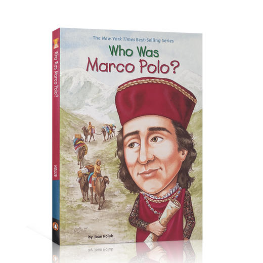 进口英文原版 谁是马可波罗？Who Was Marco Polo? Who Was/Is 系列 人物传记名人企鹅进口童书 人物百科故事 中小学生英语读物 商品图0