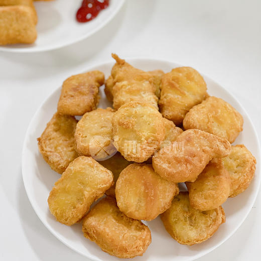 龙当当美味鸡块 400g 商品图0