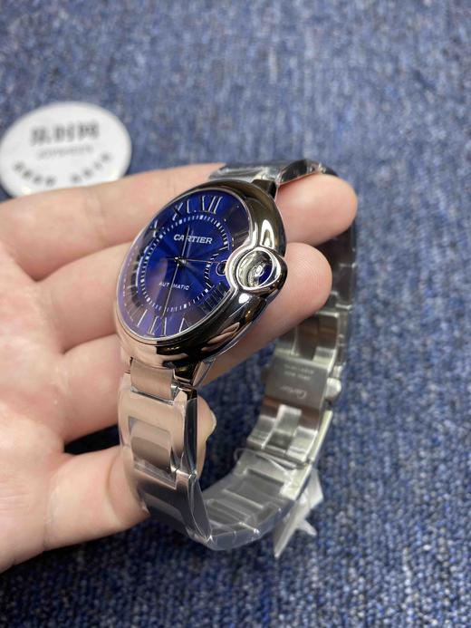 限时特价 卡地亚蓝气球系列 男款大号42mm 搭载定制全自动机械机芯 商品图2