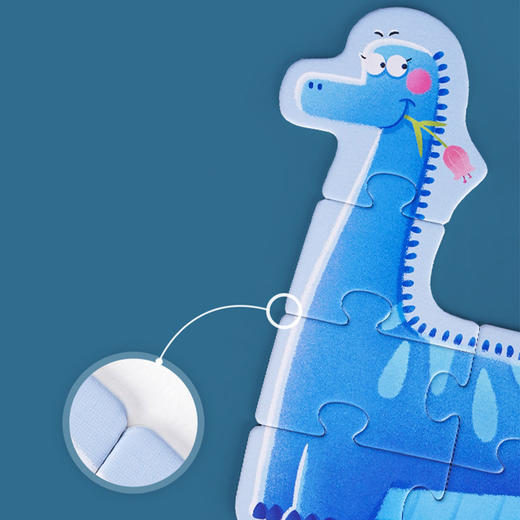 TOI新低幼拼图儿童学生益智玩具减压 商品图3